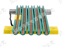 C-type sliding contact wire